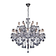 Zurich 18 Light Crystal Chandelier Chrome - 1000609