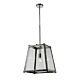 Oregon 1 Light Medium Lantern Chrome - 1000676