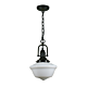Paramount Chain Pendant Patina With 9