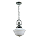 Paramount Chain Pendant Chrome With 9