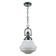 Paramount Chain Pendant Chrome With 9
