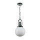 Paramount Chain Pendant Chrome With 8