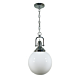 Paramount Chain Pendant Chrome With 10