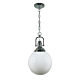 Paramount Chain Pendant Chrome With 10