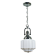 Paramount Chain Pendant Chrome With 8