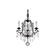 Salzburg 3 Light Crystal Chandelier Bronze - 1000801