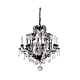 Salzburg 8 Light Crystal Chandelier Bronze - 1000804