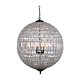 Marseilles Large 3 Light Crystal Ball Bronze - 1000810