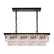 Odeon 12 Light Island Bench Pendant Bronze - 1001135