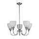 Benson 5 Light Pendant Chrome Upward - 1001172