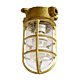 Regatta Outdoor Ceiling Mount Solid Brass IP56 - 1001206