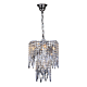 Hollywood 5 Light Crystal Pendant Chrome - 1001219