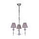 Hilton 3 Light Pendant Chrome - 1001226