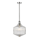 Jefferson Large 1 Light Pendant Chrome - 1001251