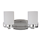 Dover 2 Light Wall Light Chrome - 1001254