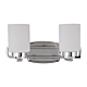 Dover 2 Light Wall Light Chrome - 1001254