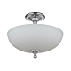 Nova 3 Light Semi-Flush Mount Chrome - 1001374