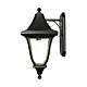 Palladium Large Outdoor Wall Light Antique Bronze IP44 - 1001379