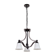 Rivoli 3 Light Pendant Bronze - 1001420