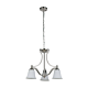 Rivoli 3 Light Pendant Satin Nickel - 1001421