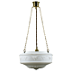 3 Chain Suspension Pendant Brass With 11