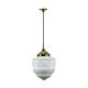 Single Cord Pendant Brass With 8
