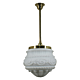 Single Rod Pendant Brass With 12