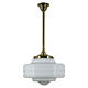 Single Rod Pendant Brass With 14