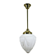 Single Rod Pendant Brass With 8