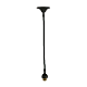 Cloth Black Cloth Cord Suspension Patina - 3026009