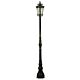 Albany Medium Outdoor Domain Post Light Antique Bronze IP44 - 1000155