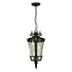 Albany Small Chain Pendant Antique Bronze IP44
