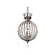 Fiona 3 Light Crystal Chandelier Bronze - 1000185