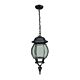 Flinders Medium Chain Pendant Antique Black IP12