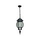 Flinders Small Chain Pendant Antique Black IP12