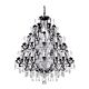 Salzburg 36 Light Crystal Chandelier Bronze