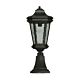 Tilburn Medium Pillar Mount Antique Bronze IP44