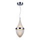 Rico Large 9.6W LED Pendant Chrome / Warm White - LUM.RICO.L