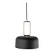 Kinetic Pendant Black - LUX.KINETIC.35.BLK/BRS