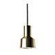 Neuron 3W LED Pendant Brass / Warm White - LUX.NEURON.3W.BRS