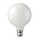 Filament Opal G125 LED 8W B22 Dimmable / Warm White - F822-G125-M-27K