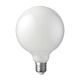 Matte G125 LED 8W E27 Dimmable / Warm White - F827-G125-P-30K