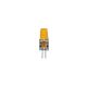 Bi-Pin LED 2W G4 Dimmable / Warm White - F2D-G4-C