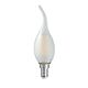 Filament Frosted Flame Candle LED 4W E14 Dimmable / Warm White - F414-C35T-F-27K