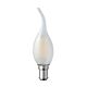 Filament Frosted Flame Candle LED 4W B15 Dimmable / Warm White - F415-C35T-F-27K