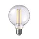 Filament Clear G95 LED 8W E27 Dimmable / Natural White - F827-G95-C-40K
