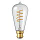 Filament Spiral ST64 LED 4W B22 Dimmable / Extra Warm White - F422-ST64S-C