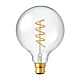 Filament Clear Spiral G125 LED 4W B22 Dimmable / Extra Warm White - F422-G125S-C