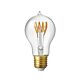 Filament Quad Loop GLS LED 4W E27 Dimmable / Warm White - F427-A60Q-C