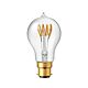 Filament Quad Loop GLS LED 4W B22 Dimmable / Warm White - F422-A60Q-C
